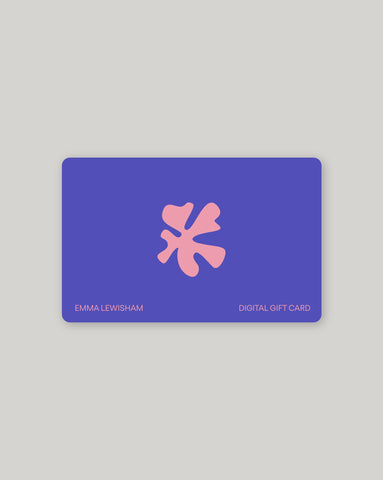 Emma Lewisham E-Gift Card