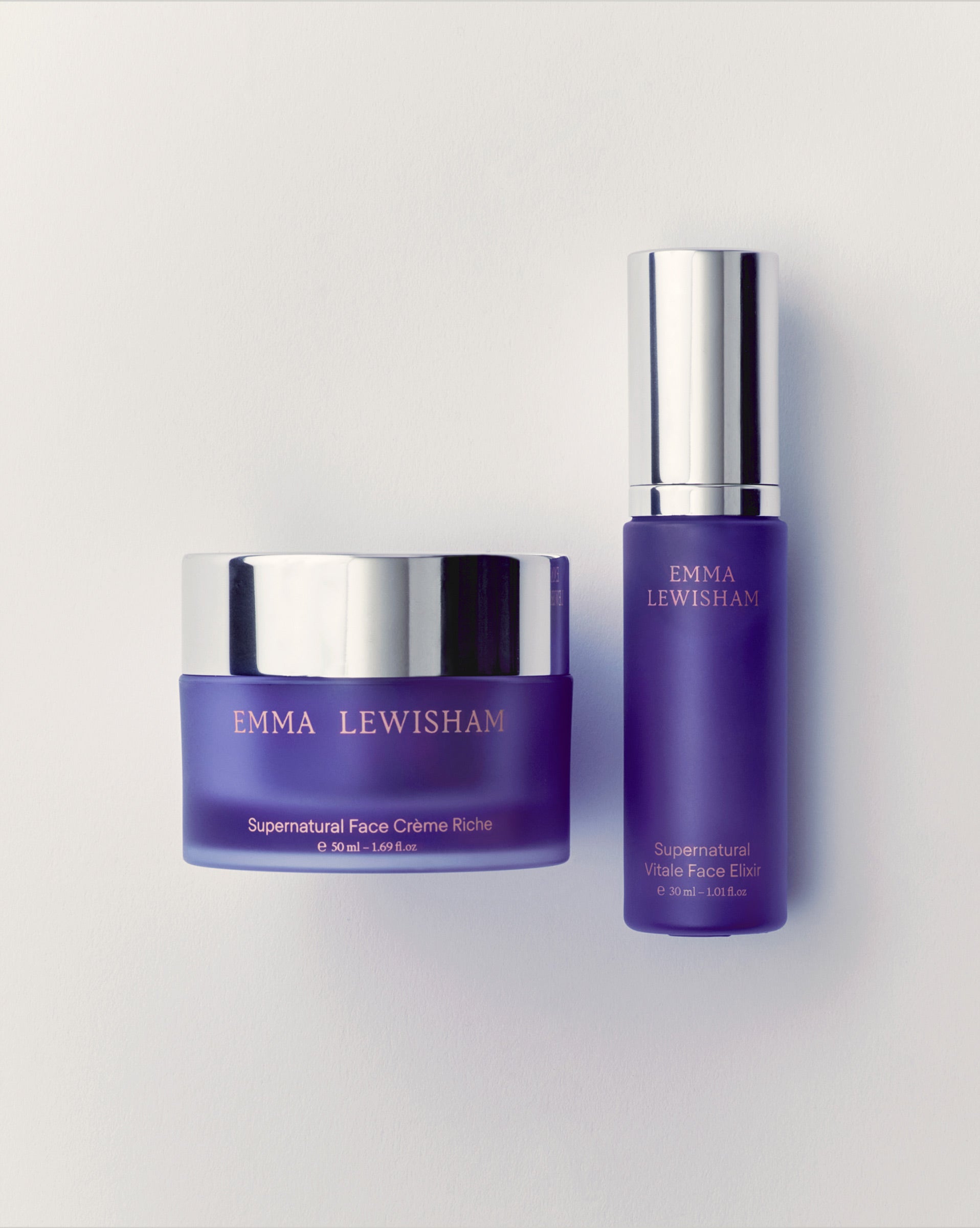 
          Supernatural Vitale Elixir & Supernatural Face Crème Riche Duo
        