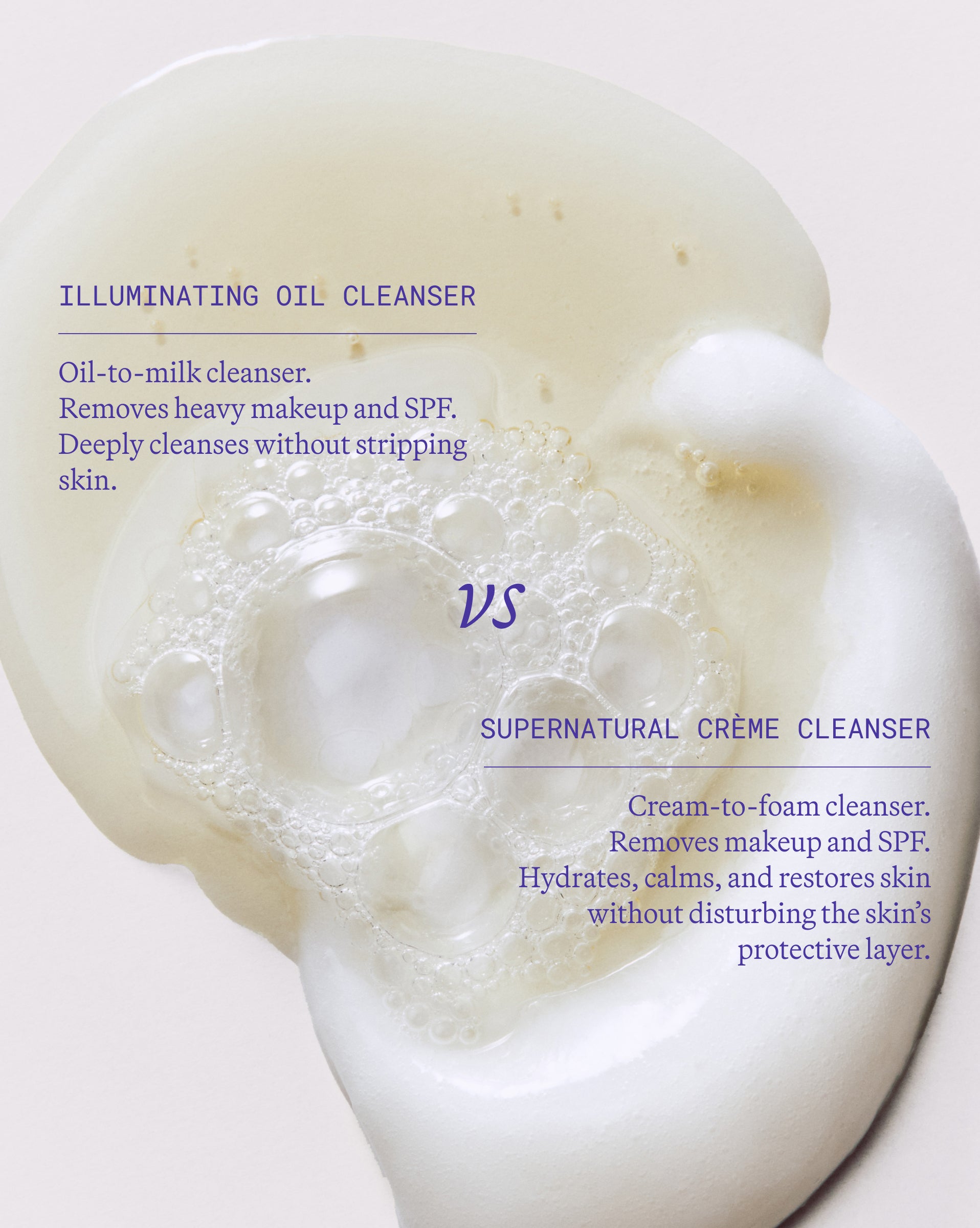 Supernatural Crème Cleanser